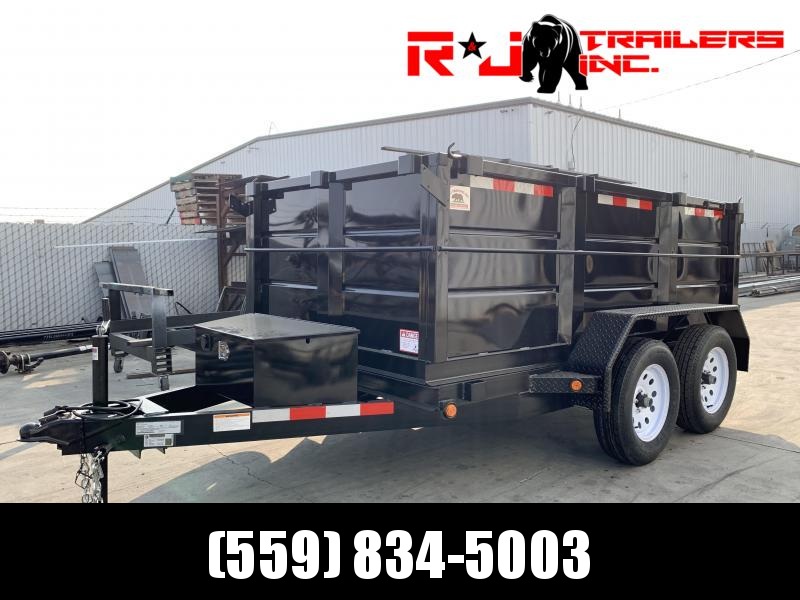 2021 R&J Trailers Inc 5X10 7K 3' WALLS DUMP 2021 R&J Trailers Inc 5X10 7K 3' WALLS DUMP