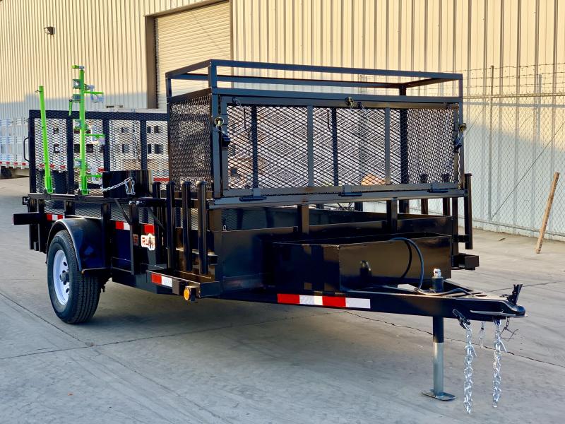 2023 R&J Custom Utility Landscaping Trailer *** RJ Trailers