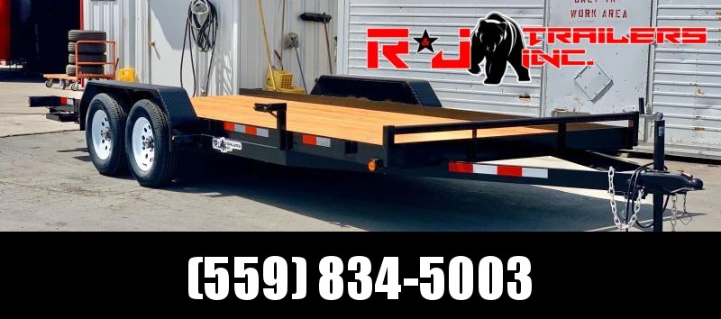 2021 R&J Trailers Inc 7x18 7k Car Hauler 2021 R&J Trailers Inc 7x18 7k Car Hauler