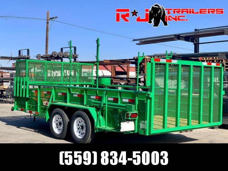 *** 2023 R&J Custom Utility Landscaping Trailer *** *** 2023 R&J Custom Utility Landscaping Trailer ***