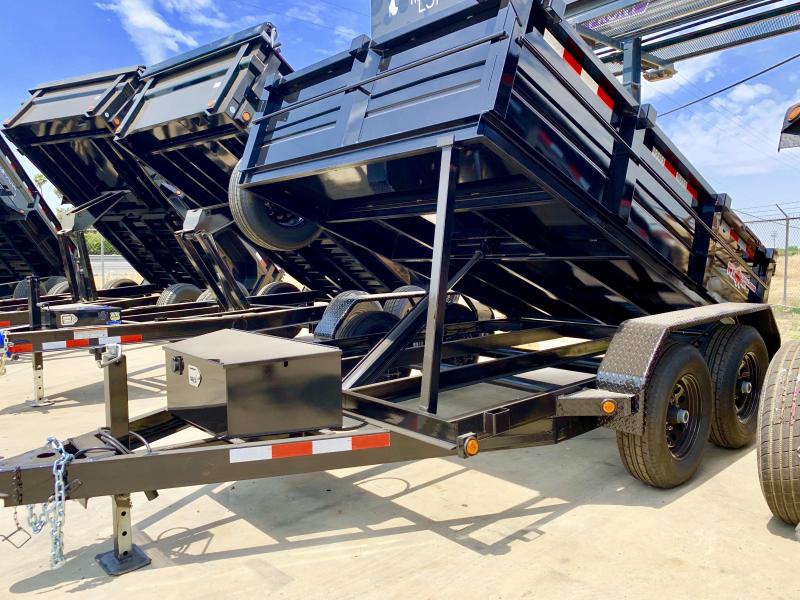 **2020 6X10 10K R&J Dump Trailer** **2020 6X10 10K R&J Dump Trailer**