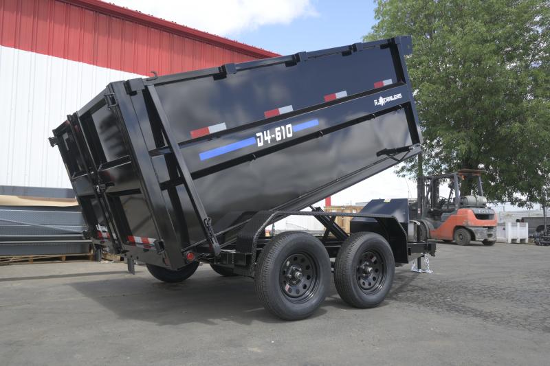 RJ 24K Gooseneck Dump Trailer Trailers Dealer in Madera, CA Dump