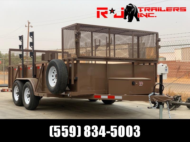 2022 R &J Trailers 7X14 7K HD Landscape UT Trailer 2022 R &J Trailers 7X14 7K HD Landscape UT Trailer