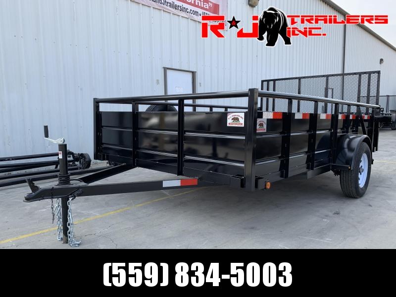 2022 R&J Trailers Inc 7x12 landscape 2.9k Trailer HD gate 2022 R&J Trailers Inc 7x12 landscape 2.9k Trailer HD gate