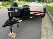 2026 Five Star 7 x 18 7k Car Hauler