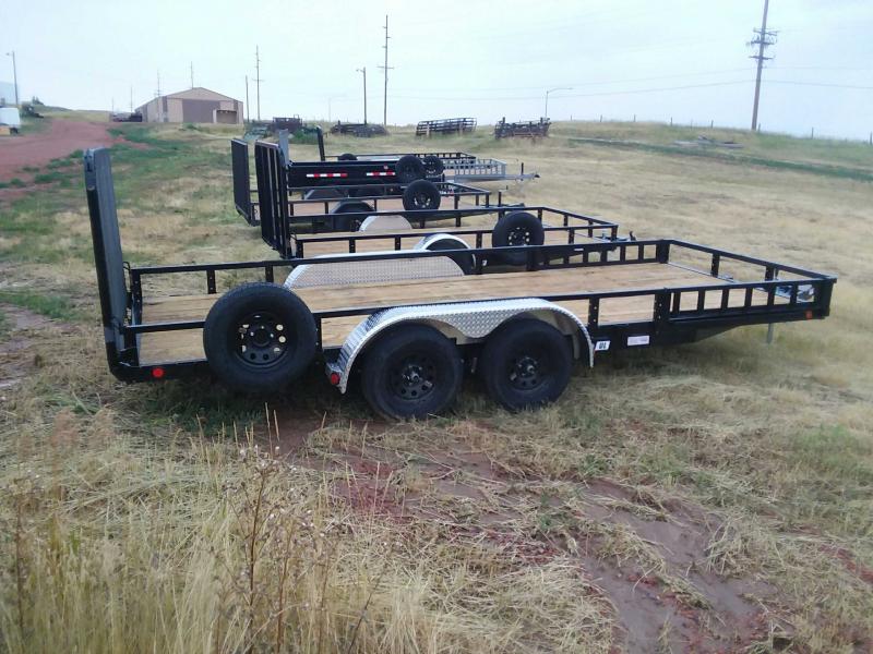 new Utility Trailers PJ Trailers  for sale, in Gillette, WY Thumbnail 2