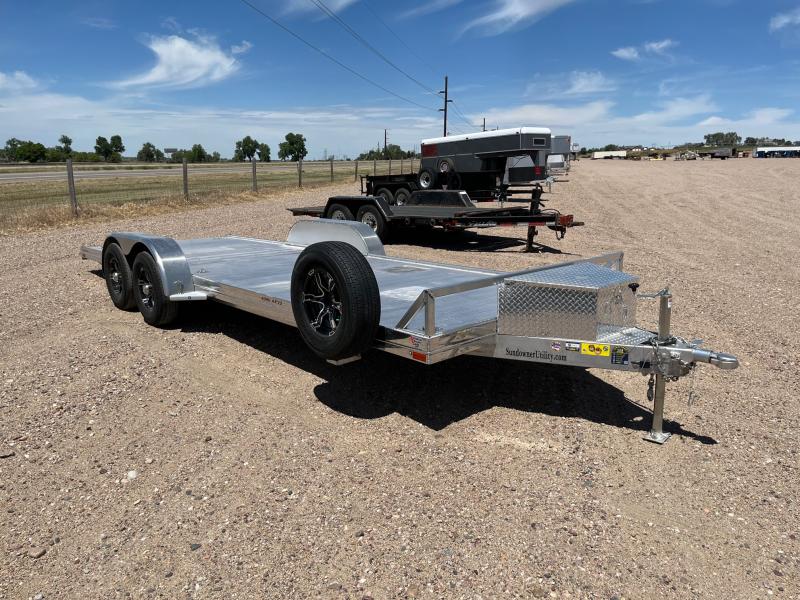 2023 Sundowner Trailers 22" Aluminum Utility Trailer 2023 Sundowner Trailers 22" Aluminum Utility Trailer