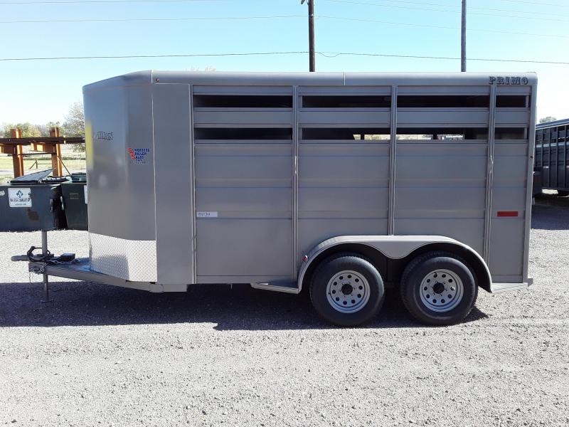 2021 Titan Trailers PRIMO 2 HORSE Horse Trailer 2021 Titan Trailers PRIMO 2 HORSE Horse Trailer