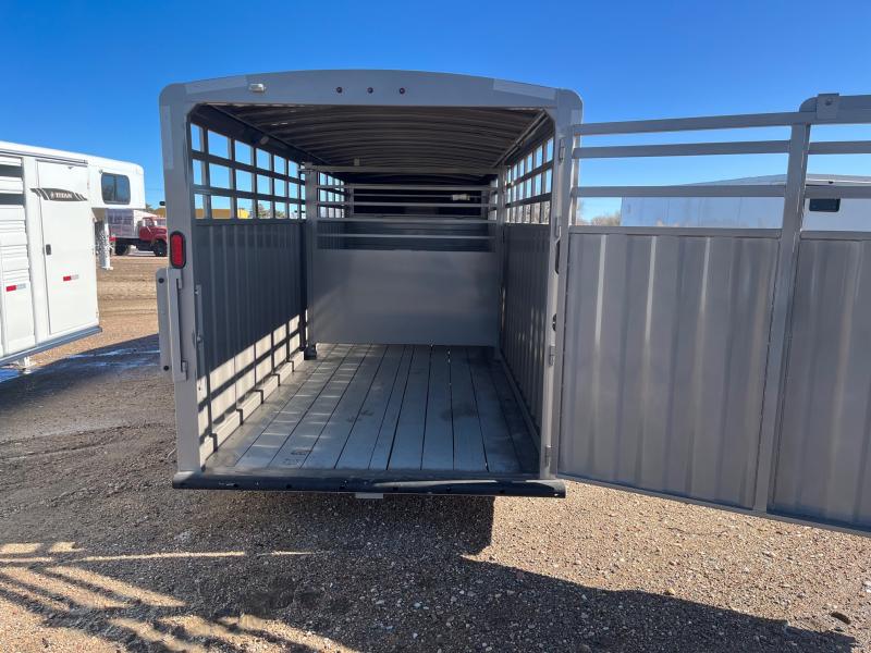 2023 Titan Trailers 20' Rancher Livestock Trailer Bunkhouse Trailer