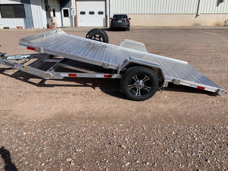 2021 Titan Trailers 14' Tilt Bed Utility Trailer 2021 Titan Trailers 14' Tilt Bed Utility Trailer