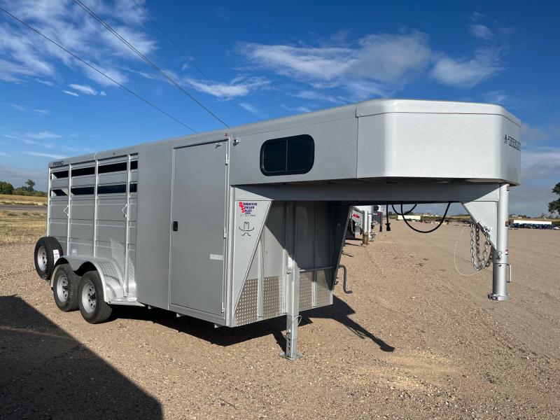 2023 Titan Trailers 3 HORSE GN PRIMO Horse Trailer 2023 Titan Trailers 3 HORSE GN PRIMO Horse Trailer