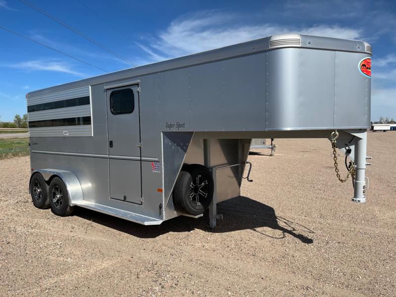 2023 Sundowner Trailers GN Super Sport Horse Trailer 2023 Sundowner Trailers GN Super Sport Horse Trailer
