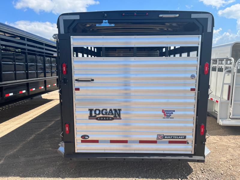 new Stock / Stock Combo Trailers Logan Coach Trailers  for sale, in Scottsbluff, NE Thumbnail 4