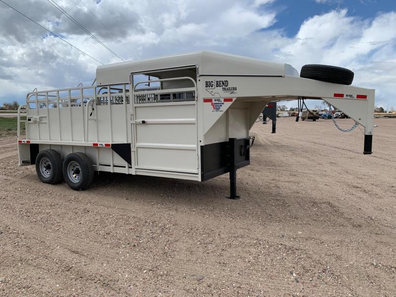2021 Big Bend 16' Half Top Livestock Trailer 2021 Big Bend 16' Half Top Livestock Trailer