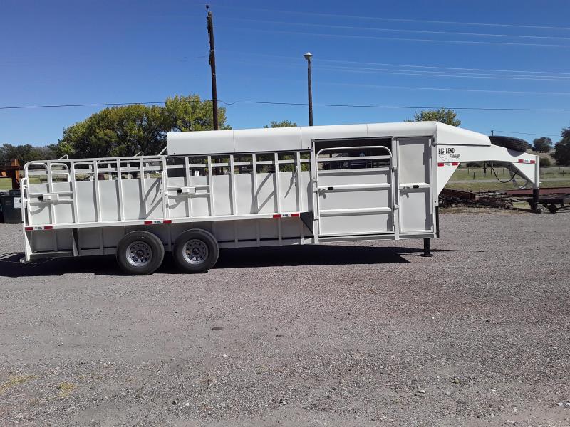 2021 Big Bend 24 HALF TOP Livestock Trailer 2021 Big Bend 24 HALF TOP Livestock Trailer
