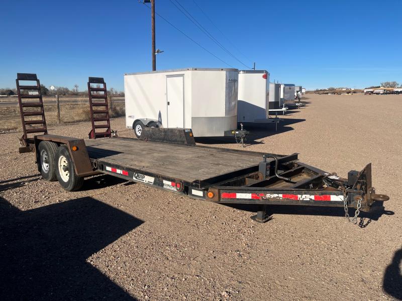 2006 Towmaster Trailers QT-12DD 18' Flatbed Trailer 2006 Towmaster Trailers QT-12DD 18' Flatbed Trailer
