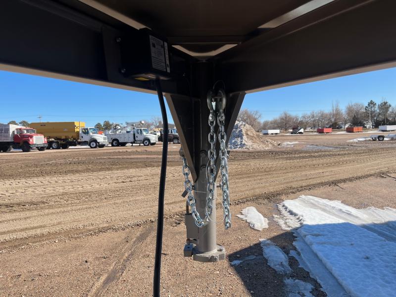 2023 Titan Trailers 20' Rancher Livestock Trailer Bunkhouse Trailer