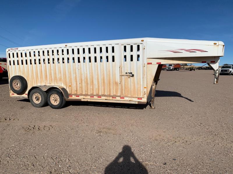 2002 Trailex Trailmann 2000 Livestock Trailer 2002 Trailex Trailmann 2000 Livestock Trailer