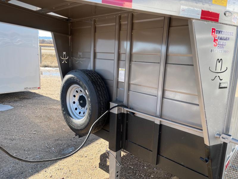 2023 Titan Trailers 20' Rancher Livestock Trailer Bunkhouse Trailer