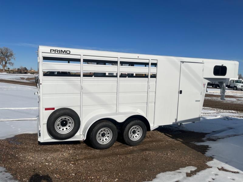 2023 Titan Trailers 3 HORSE GN PRIMO Horse Trailer 2023 Titan Trailers 3 HORSE GN PRIMO Horse Trailer