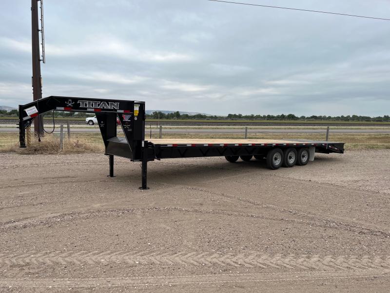 2022 Titan Trailers Ruff Neck 26+6 Gooseneck Flatbed Trailer 2022 Titan Trailers Ruff Neck 26+6 Gooseneck Flatbed Trailer