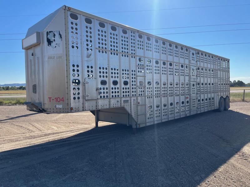 1993 Merritt Equipment 48' Gold Line Livestock 1993 Merritt Equipment 48' Gold Line Livestock