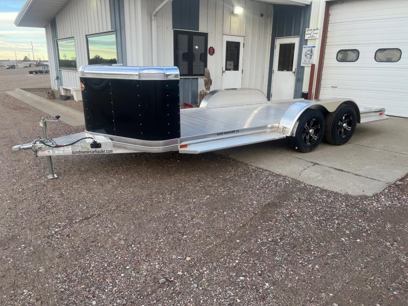 2023 Sundowner Trailers 19' Car / Racing Trailer Bunkhouse Trailer Sales Scottsbluff, NE