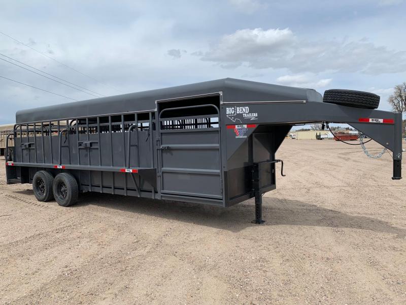 2021 Big Bend 24' Full Top Livestock Trailer 2021 Big Bend 24' Full Top Livestock Trailer