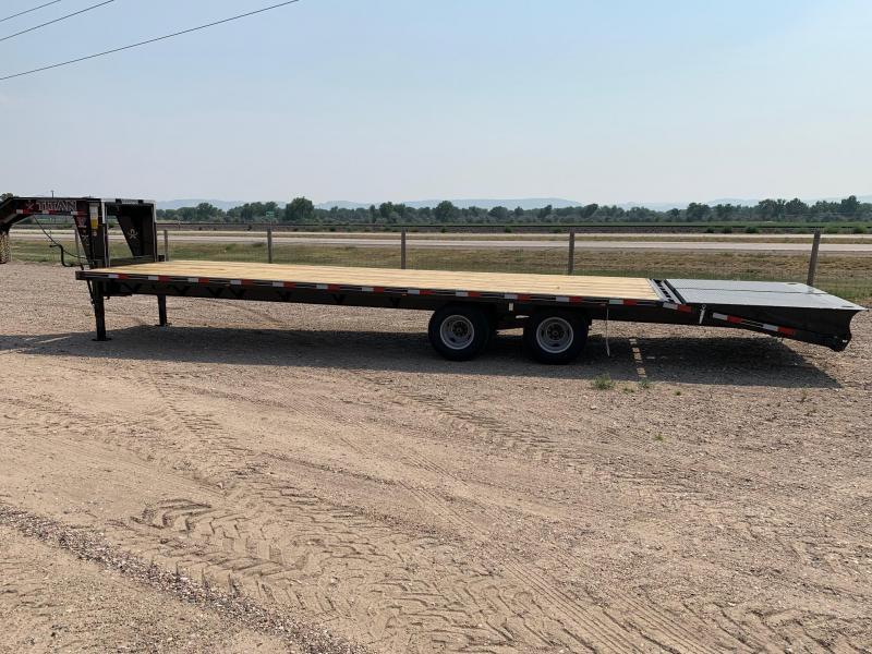2022 Titan 32' Ruff Neck GN Flatbed Trailer 2022 Titan 32' Ruff Neck GN Flatbed Trailer