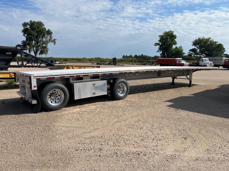 2023 MAC Trailer 48' Aluminum Flatbed Trailer