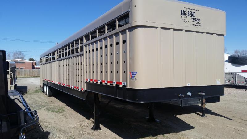 2020 Big Bend 53' GROUND LOAD Livestock Trailer 2020 Big Bend 53' GROUND LOAD Livestock Trailer