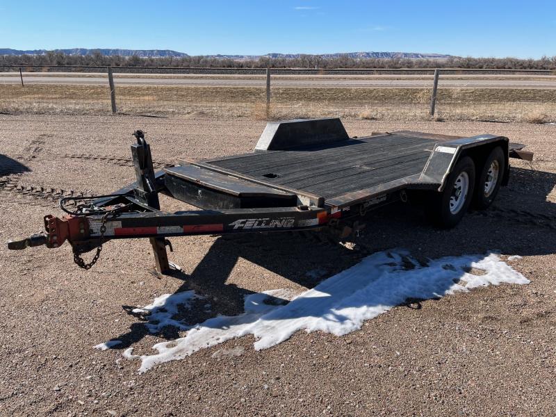 2013 Felling Trailers 16' Tilt Top Equipment Trailer 2013 Felling Trailers 16' Tilt Top Equipment Trailer