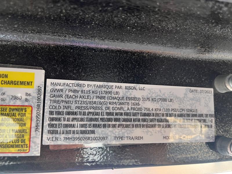 new Other Trailers Bison Trailers  for sale, in Scottsbluff, NE Thumbnail 24