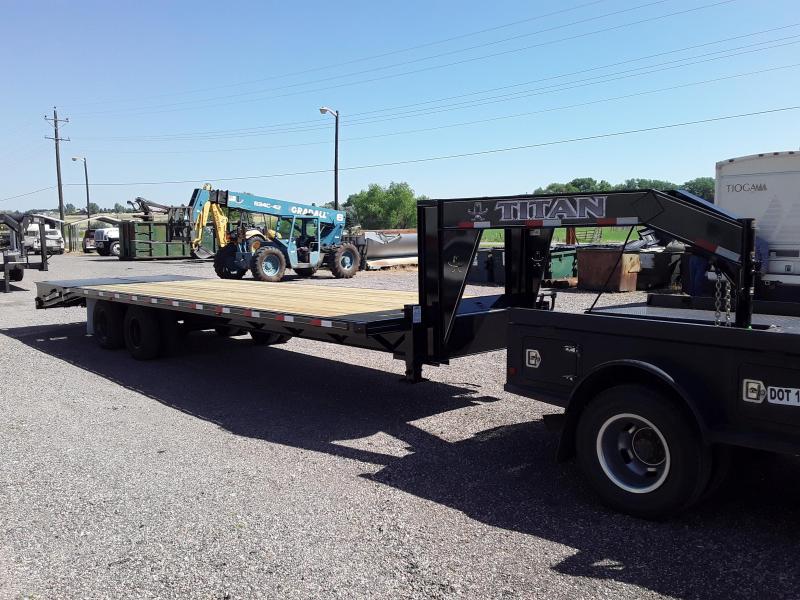 2020 Titan Trailers 30' RUFFNECK GN FLATBED Flatbed Trailer 2020 Titan Trailers 30' RUFFNECK GN FLATBED Flatbed Trailer
