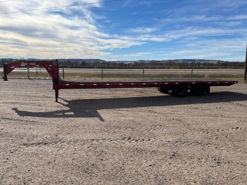 1998 Dun Rite 35' GN Flatbed Trailer 1998 Dun Rite 35' GN Flatbed Trailer