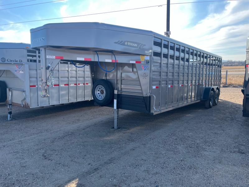 Stock Trailers Bunkhouse Trailer Sales Scottsbluff, NE Come See