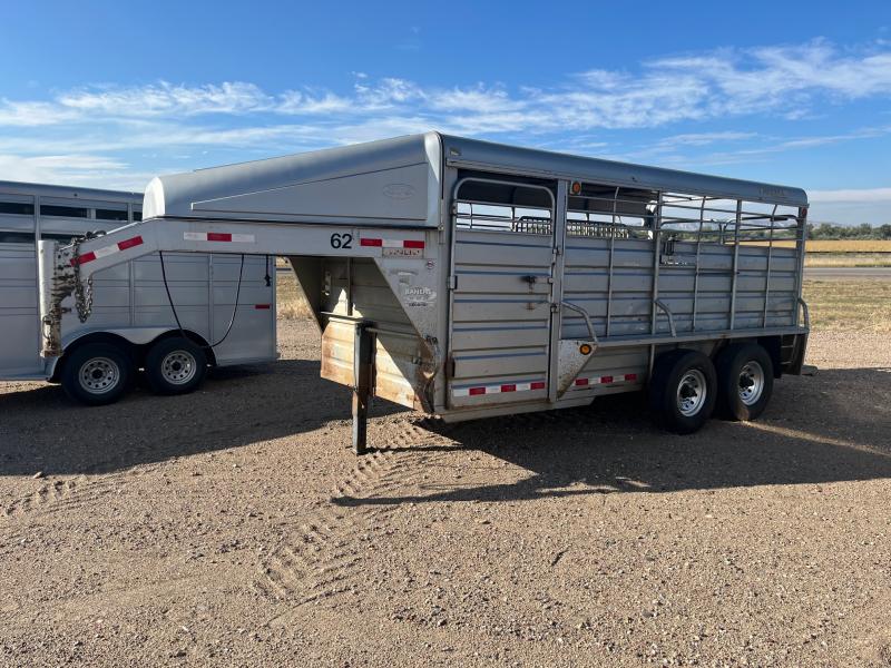2011 Banen 16' Stock Trailer 2011 Banen 16' Stock Trailer