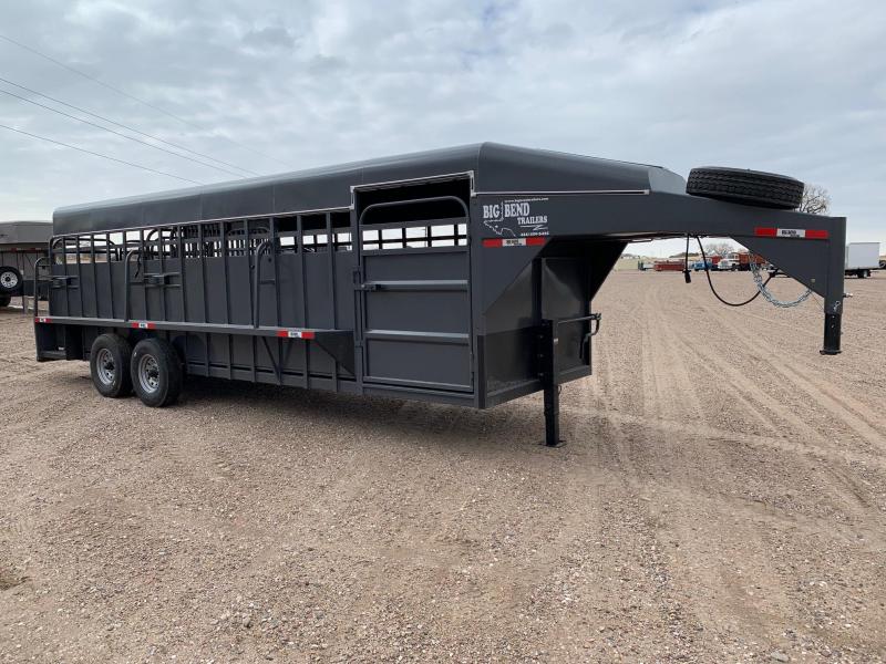 2021 Big Bend 24' Full Top Livestock Trailer 2021 Big Bend 24' Full Top Livestock Trailer