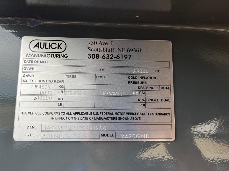 new Equipment / Flatbed Trailers Aulick  for sale, in Scottsbluff, NE Thumbnail 13
