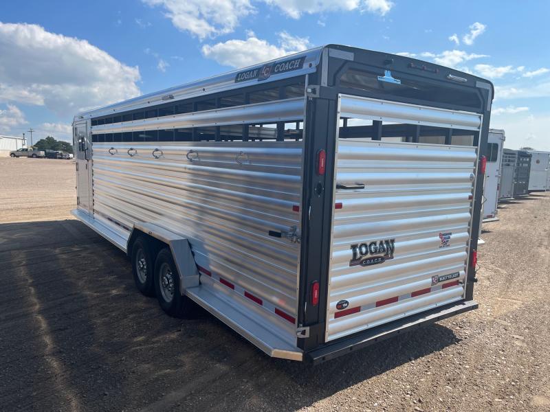 new Stock / Stock Combo Trailers Logan Coach Trailers  for sale, in Scottsbluff, NE Thumbnail 5