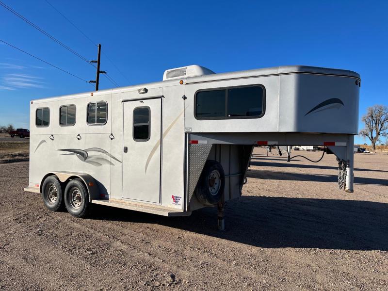 2002 Titan Trailers 16' 3H GN Slant Weekender 2002 Titan Trailers 16' 3H GN Slant Weekender