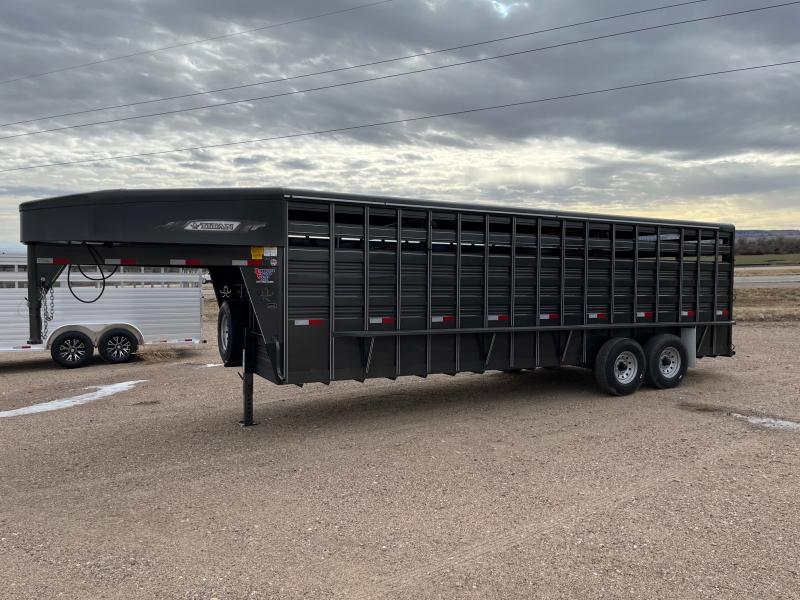 2022 Titan Trailers 24' STANDARD STOCK Livestock Trailer 2022 Titan Trailers 24' STANDARD STOCK Livestock Trailer