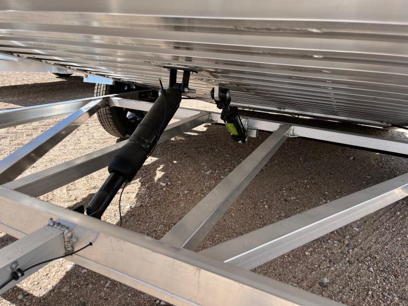 2022 Titan Trailers 14' Tilt Bed Utility Trailer Bunkhouse Trailer