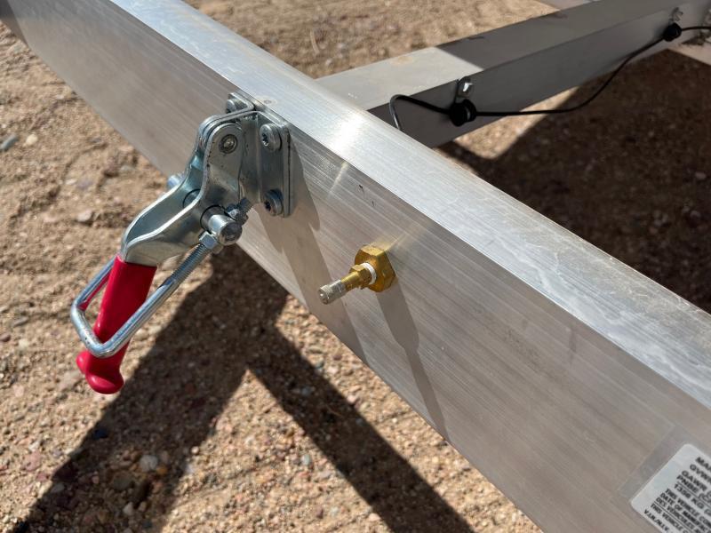 2022 Titan Trailers 14' Tilt Bed Utility Trailer Bunkhouse Trailer