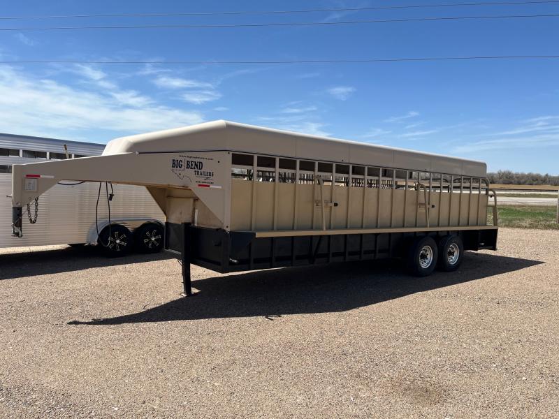 2015 Big Bend 24' Full Top Stock / Stock Combo Trailer 2015 Big Bend 24' Full Top Stock / Stock Combo Trailer