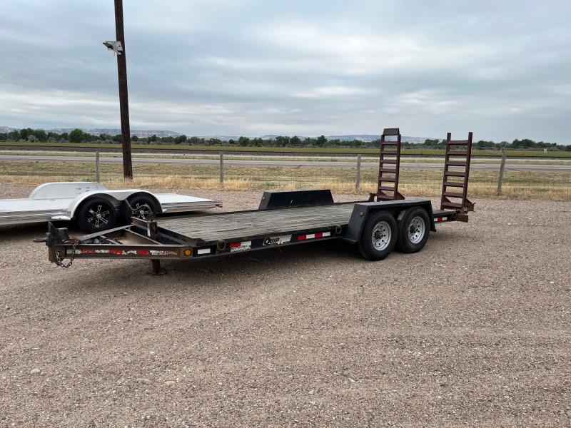 2006 Towmaster Trailers QT-12DD 18' Flatbed Trailer 2006 Towmaster Trailers QT-12DD 18' Flatbed Trailer