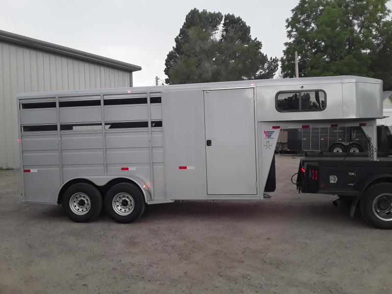 2020 Titan Trailers 3 HORSE GN PRIMO Horse Trailer 2020 Titan Trailers 3 HORSE GN PRIMO Horse Trailer
