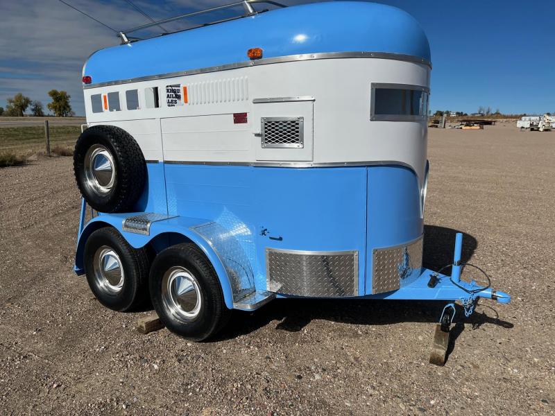 1968 Champion 2H Horse Trailer 1968 Champion 2H Horse Trailer