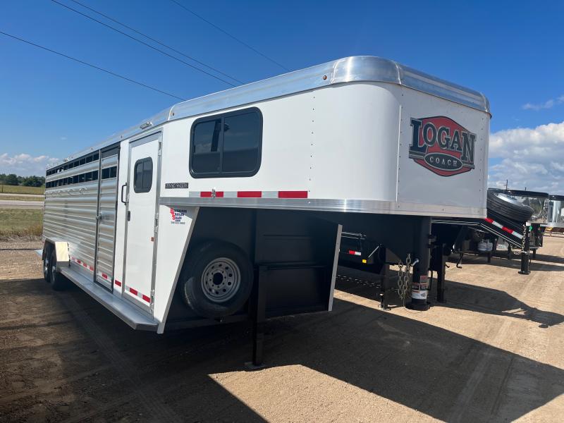 new Stock / Stock Combo Trailers Logan Coach Trailers  for sale, in Scottsbluff, NE Thumbnail 2