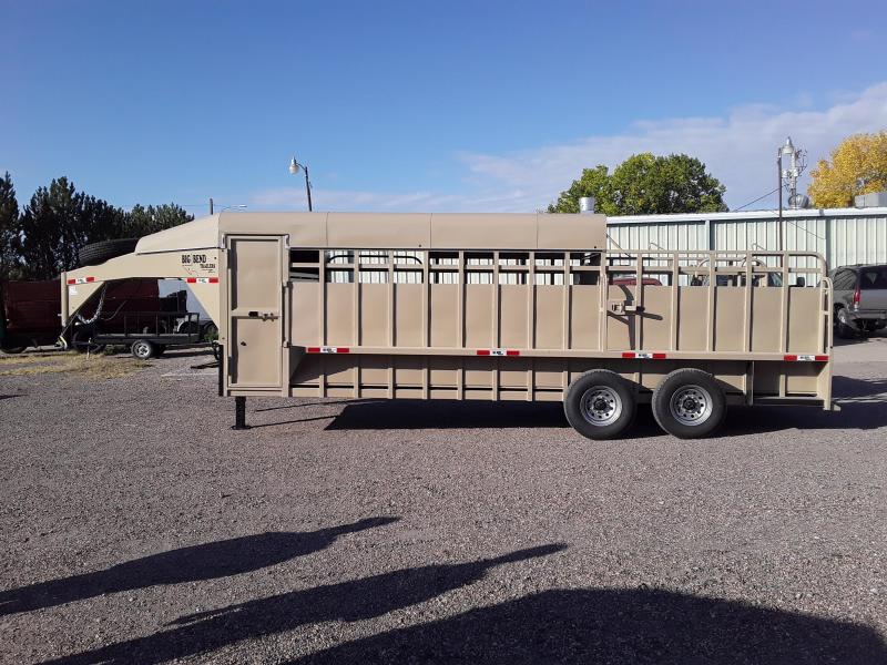 2021 Big Bend 22 HALF TOP Livestock Trailer Stock Trailers For Sale